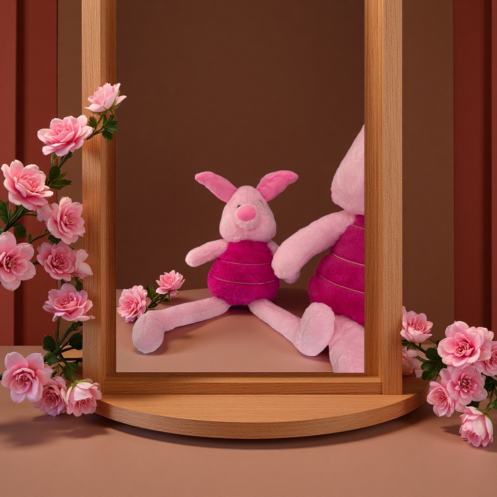 毛绒玩具细节图