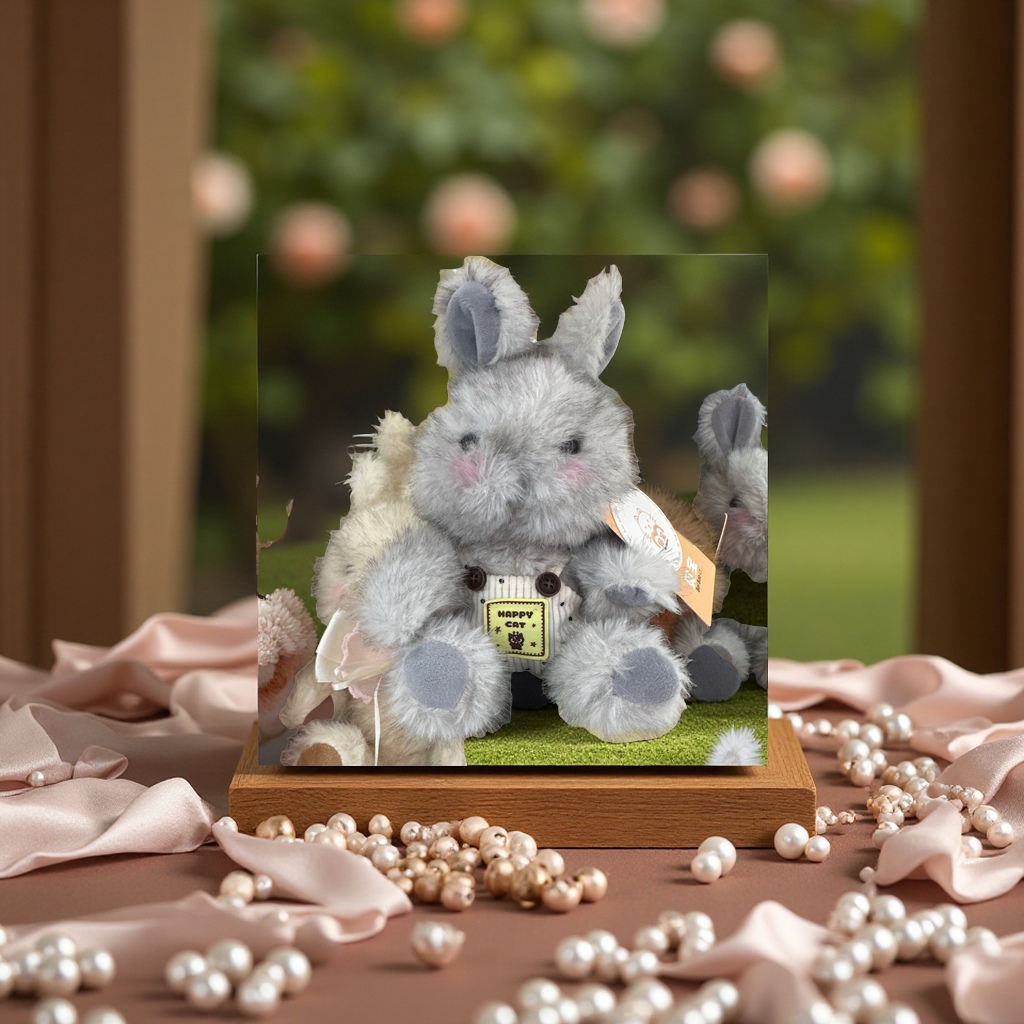 猫猫香波浴液实物图