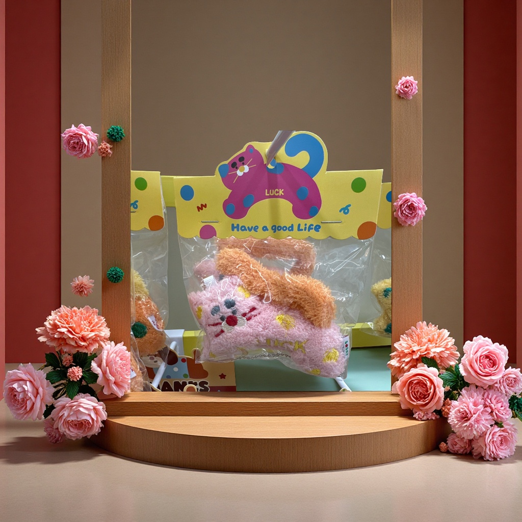 毛绒玩具熊产品图