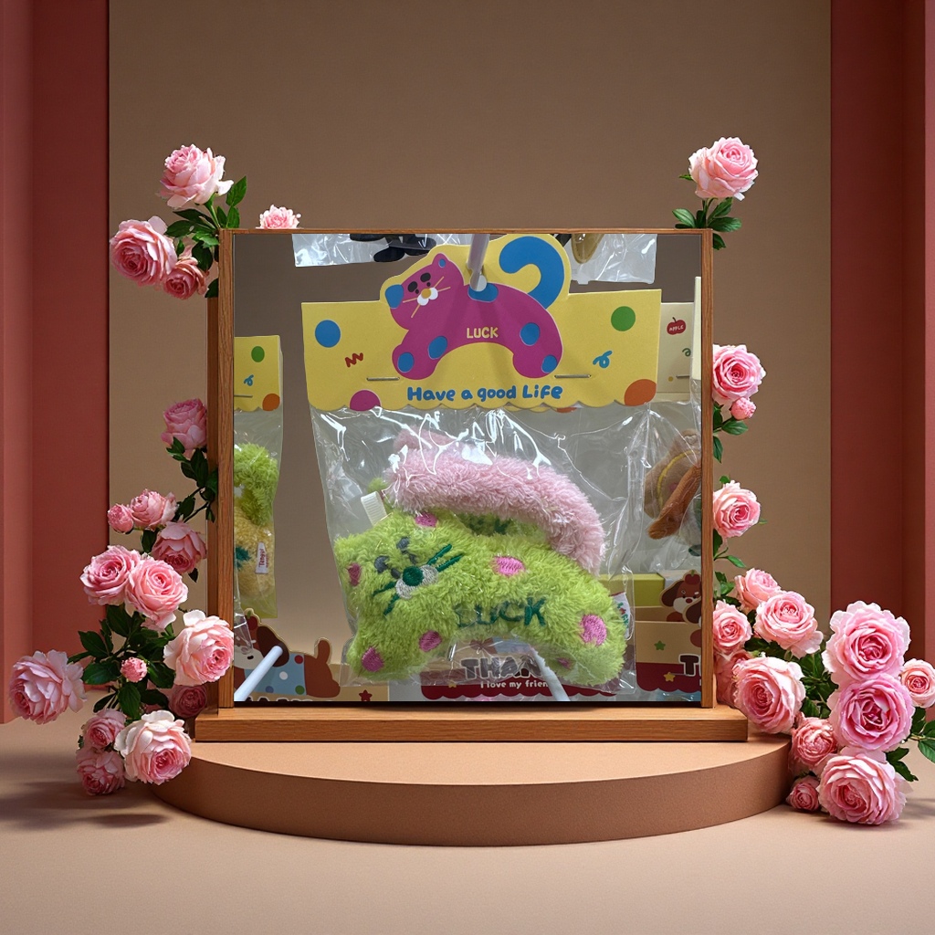 公仔挂件实物图