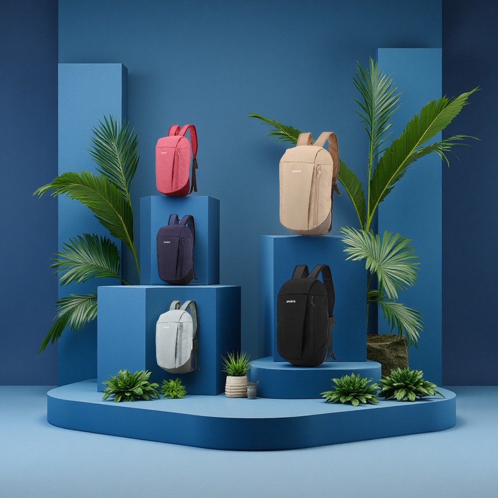 工厂批发休闲运动背包男女户外旅行小背包可定制LOGO箱包皮具双肩包潮流款