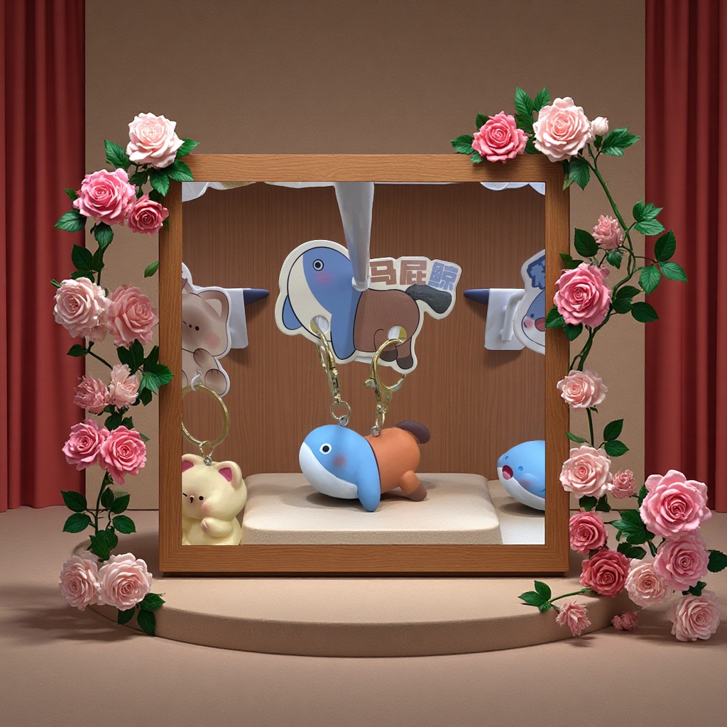 卡通动漫人物产品图