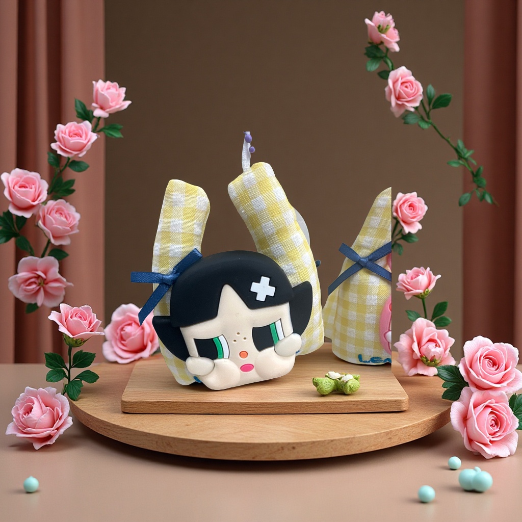 毛绒玩具细节图