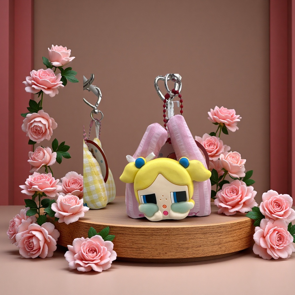 大头娃娃背包挂件可爱卡通挂饰儿童学生包包装饰配件潮流时尚