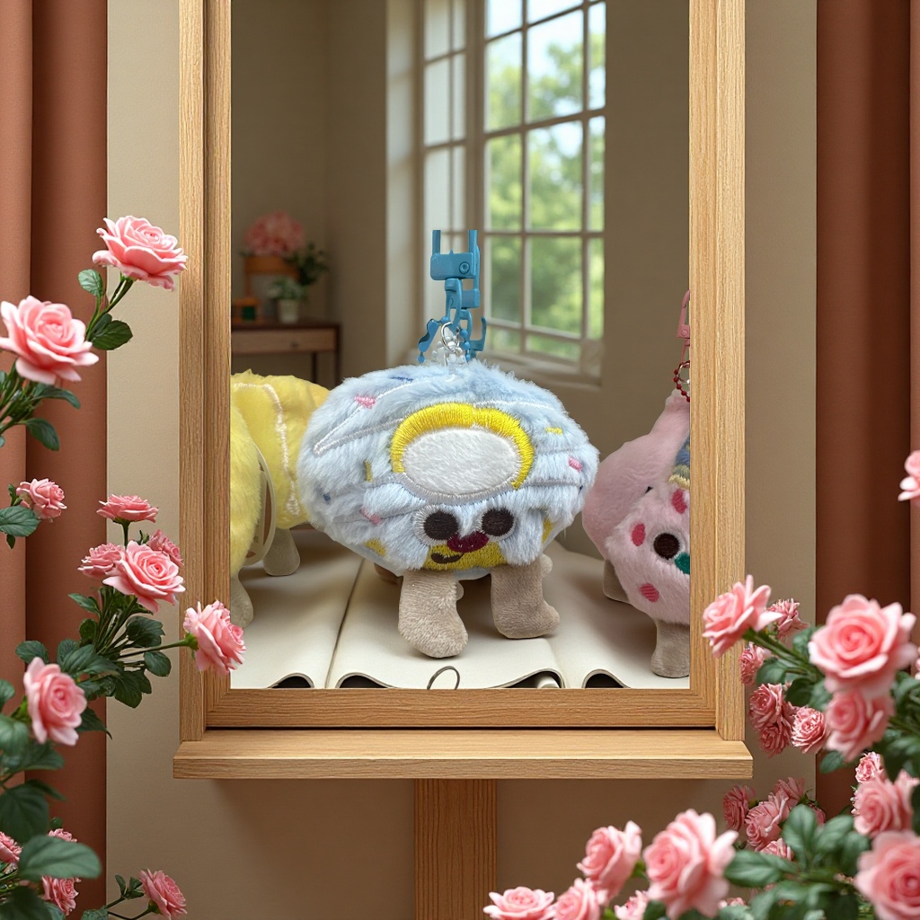 包包挂件产品图