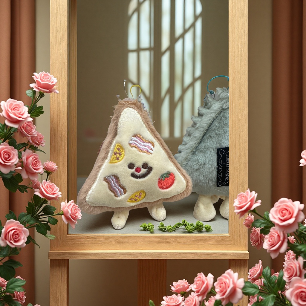 公仔挂件实物图