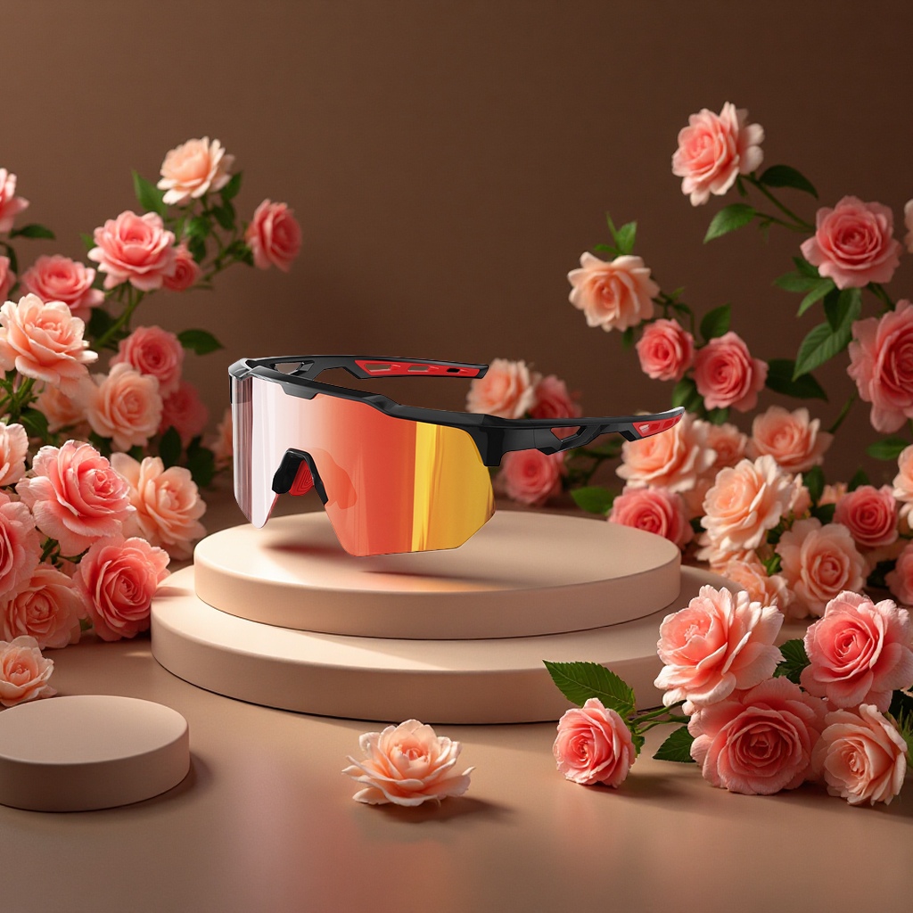 骑行眼镜防紫外线偏光运动太阳镜轻便舒适骑行装备配件