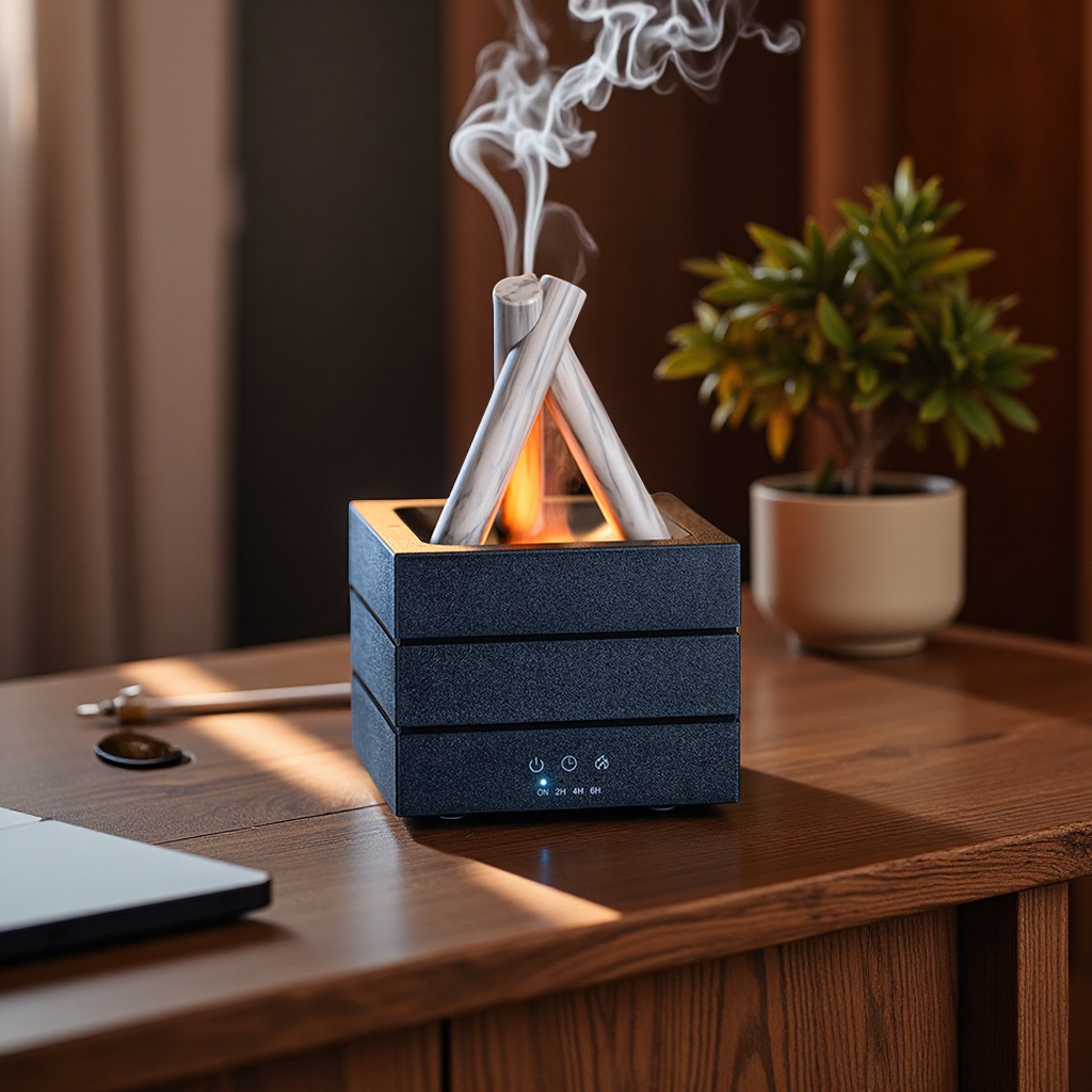 香薰机/喷香机/车载香薰机/无创雾化仪/香薰扩张器细节图