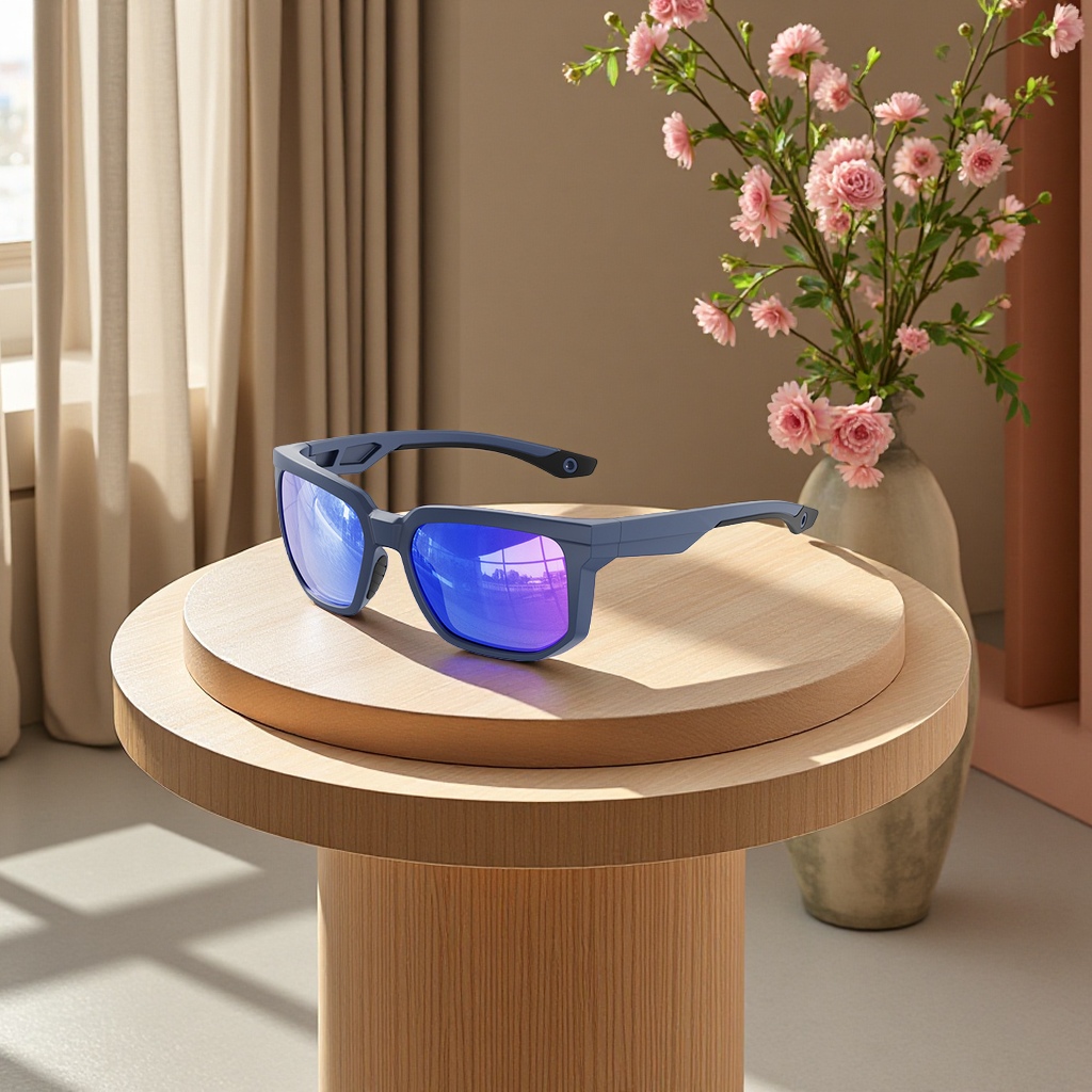 时尚眼镜高清防蓝光男女通用轻盈潮流眼镜架眼镜配件

