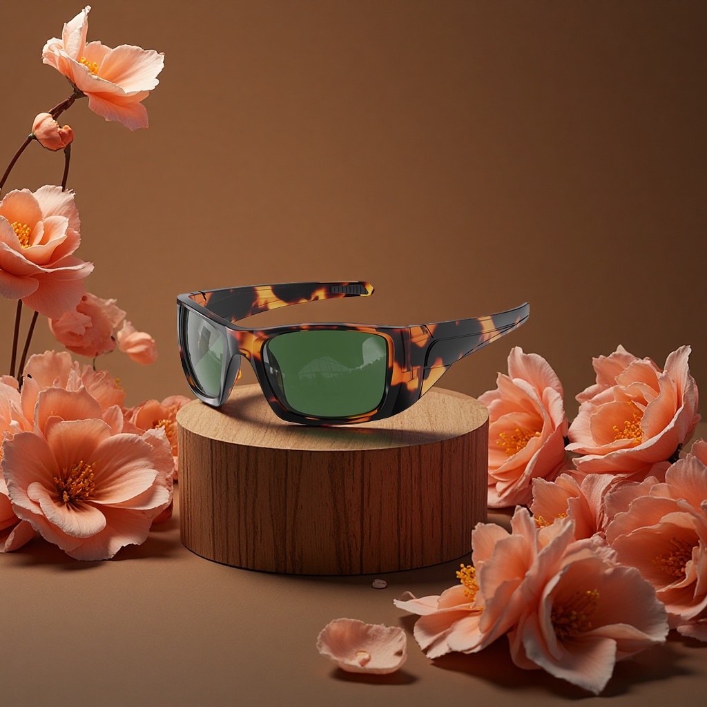 儿童太阳镜实物图