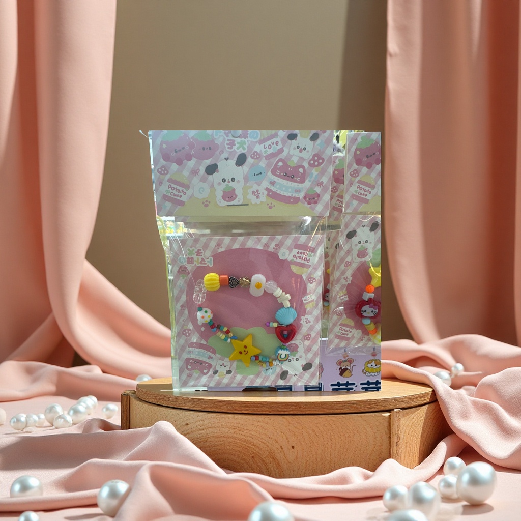 多巴胺星星手链时尚简约个性潮流手饰情侣学生手链礼物赠品