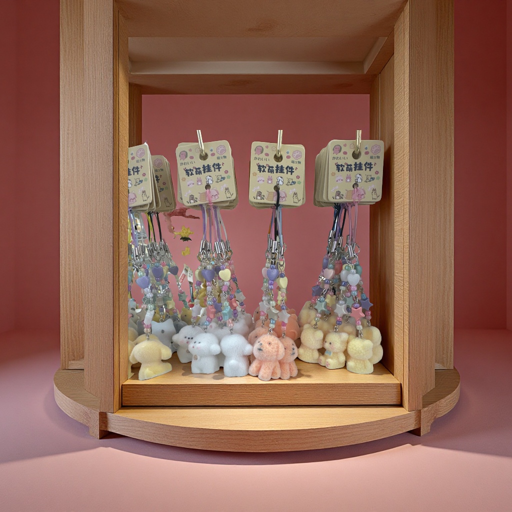 车挂/床挂玩具实物图