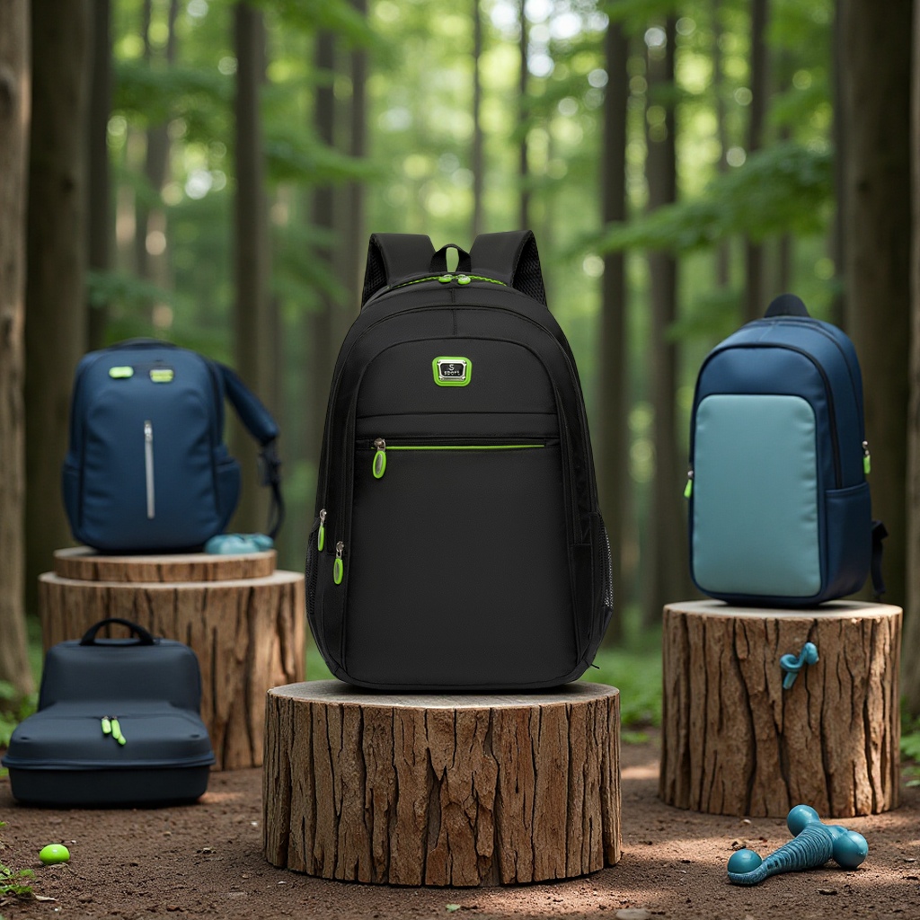 批发户外旅行双肩包2025新款大容量短途出差旅游背包男士电脑书包箱包皮具