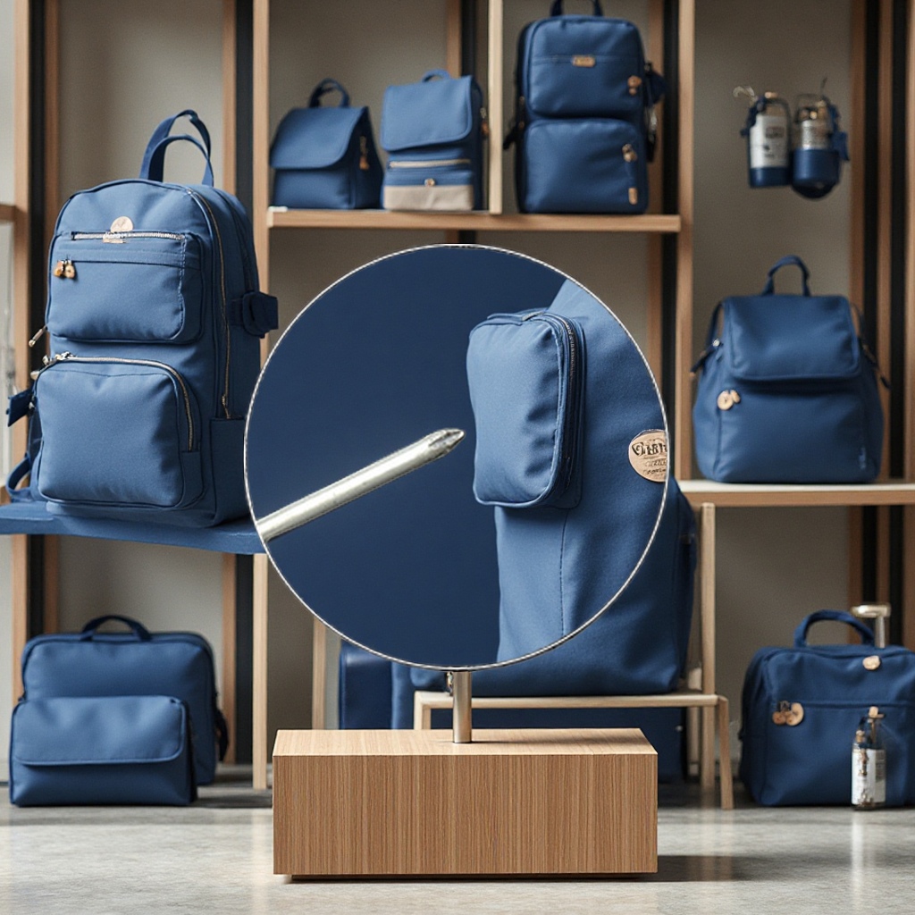 双肩背包实物图