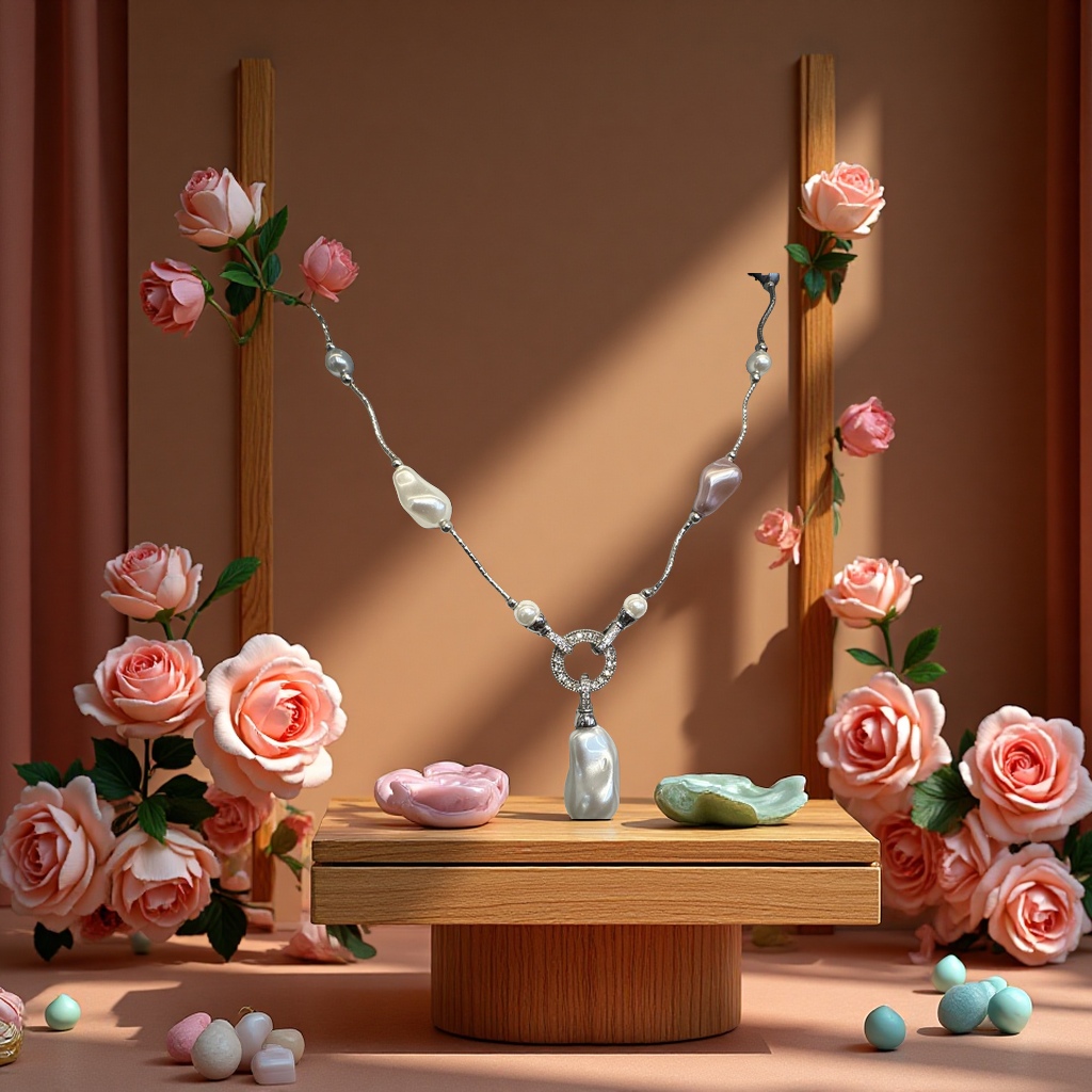 Fashionable and simple metal necklace, versatile for women, trendy and individual student couple necklace accessories