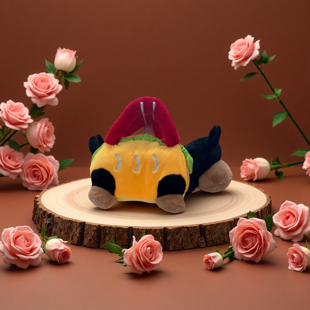 热狗手提包时尚休闲潮流百搭包包女包创意卡通包学生潮流单肩包