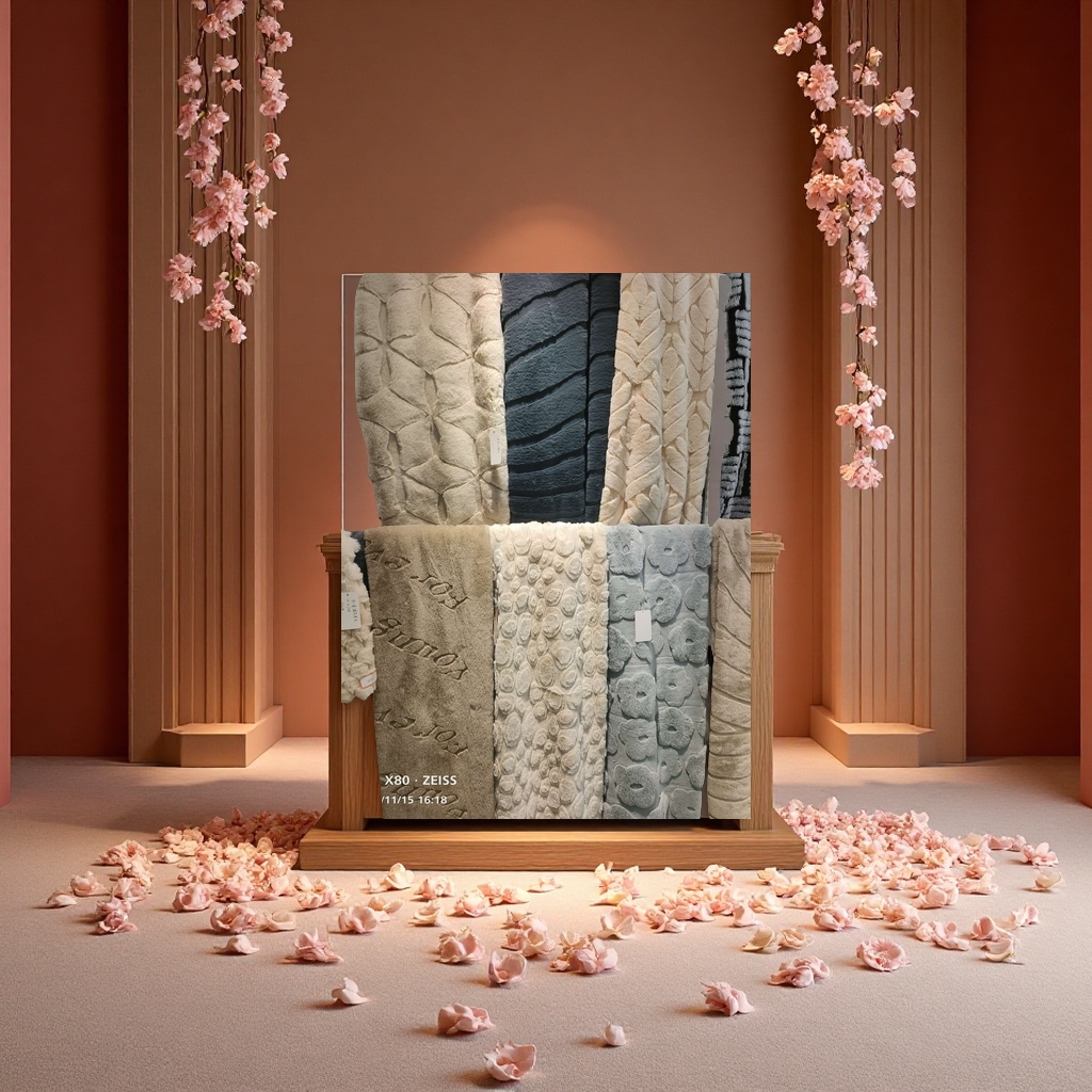 地毯水晶绒加厚防滑卧室厨房厕所多功能地垫柔软舒适家用地毯