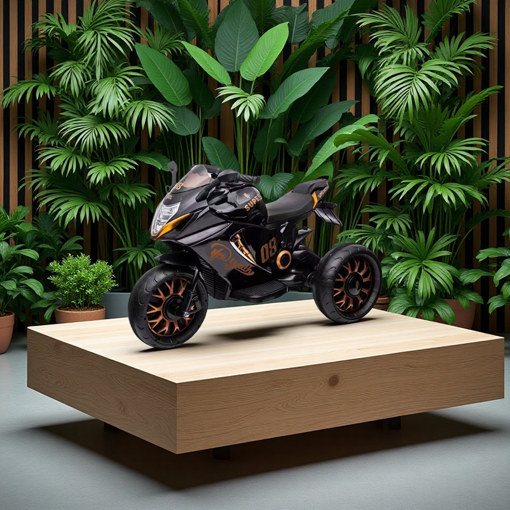 BDL－1688 儿童电动摩托车适合 2－9 岁高端，炫酷产品图