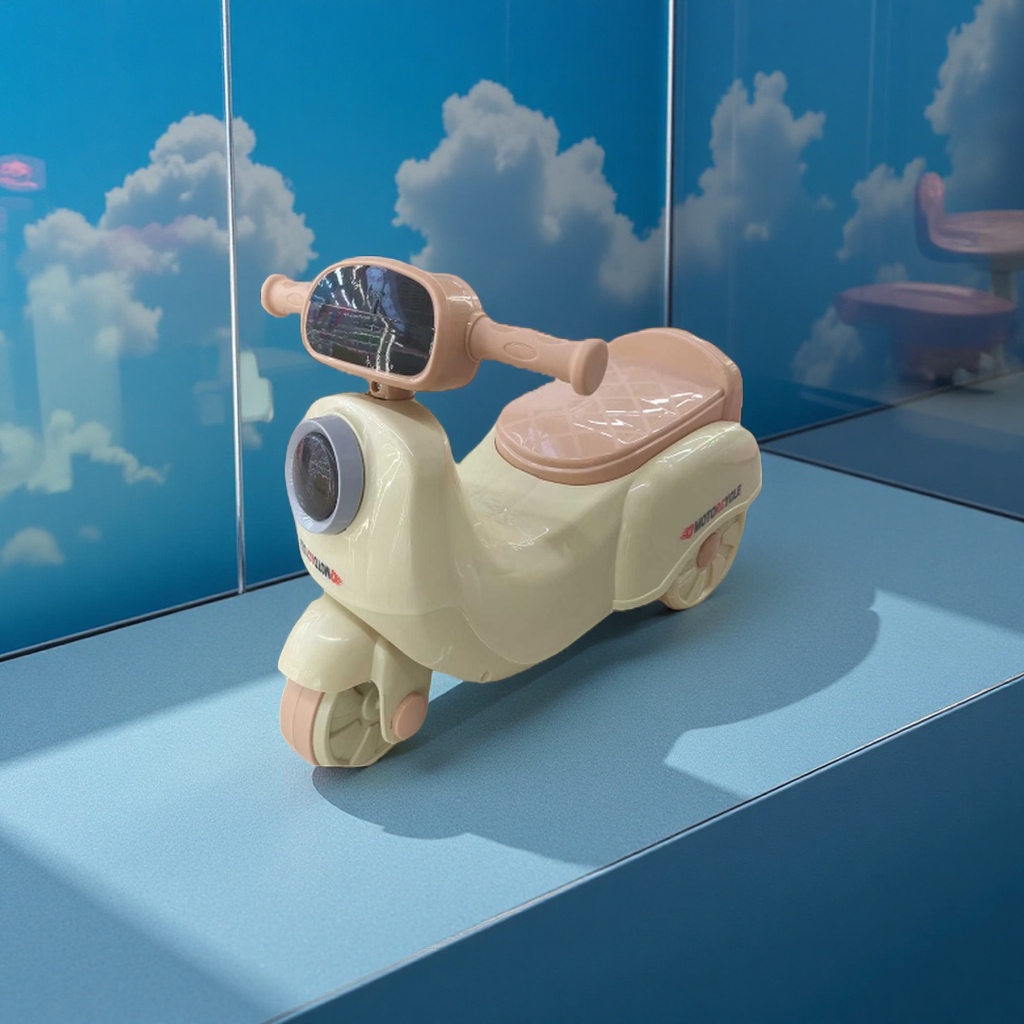 小摩托车滑滑产品图