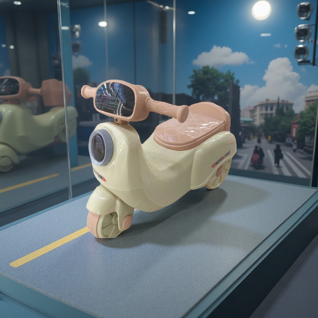 二手摩托车实物图