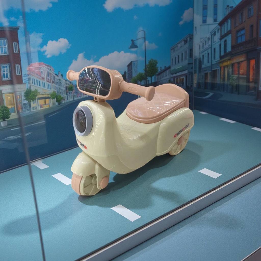 小摩托车滑滑玩具儿童童车宝宝益智运动滑行车适合3岁以上儿童娱乐休闲