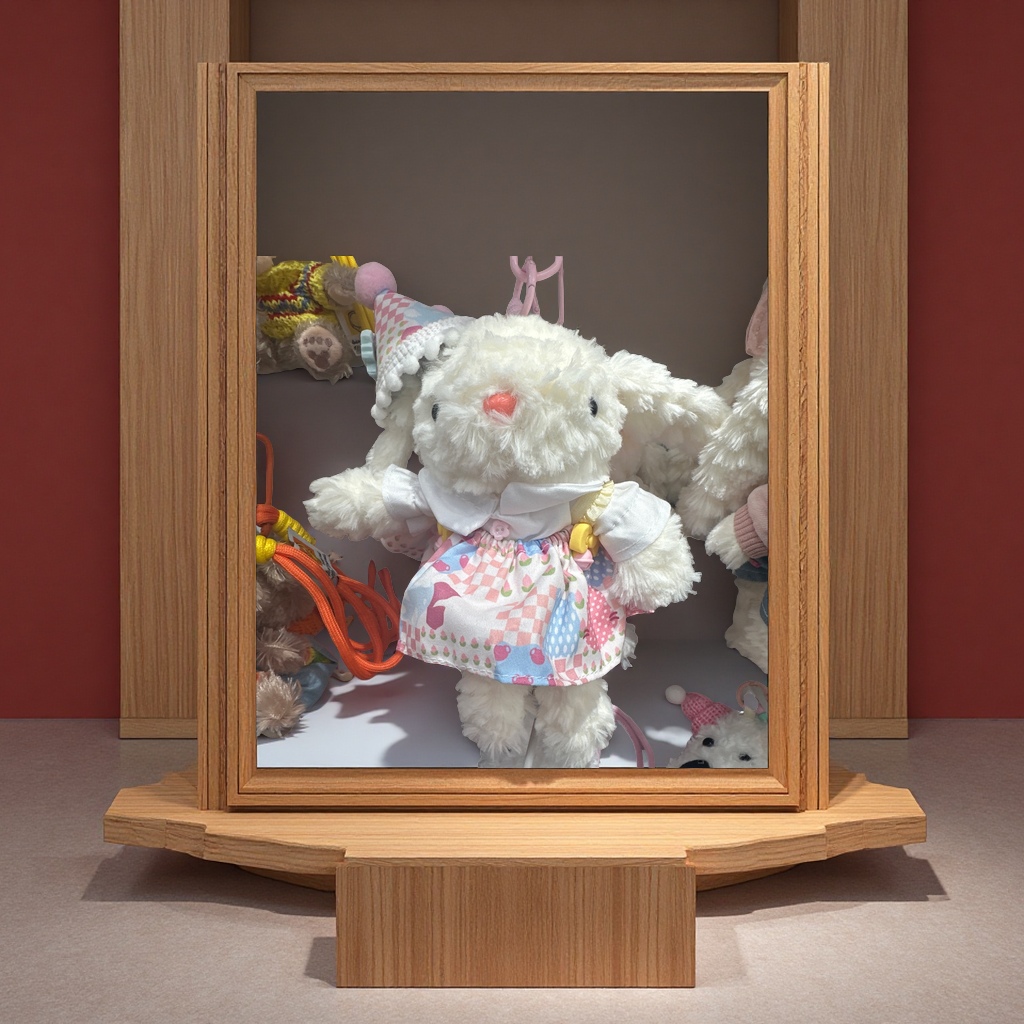 可爱垂耳兔包挂卡通挂件创意钥匙扣软萌可爱装饰品礼品赠品