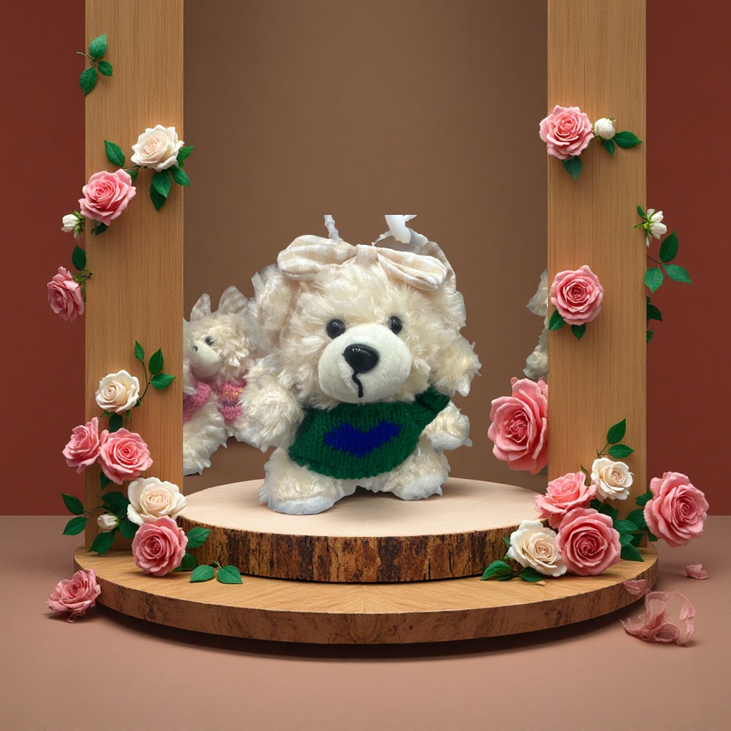 毛绒玩具熊产品图