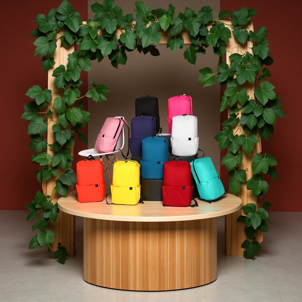 批发定制运动背包休闲双肩包炫彩旅行包印LOGO箱包皮具男女款多色款