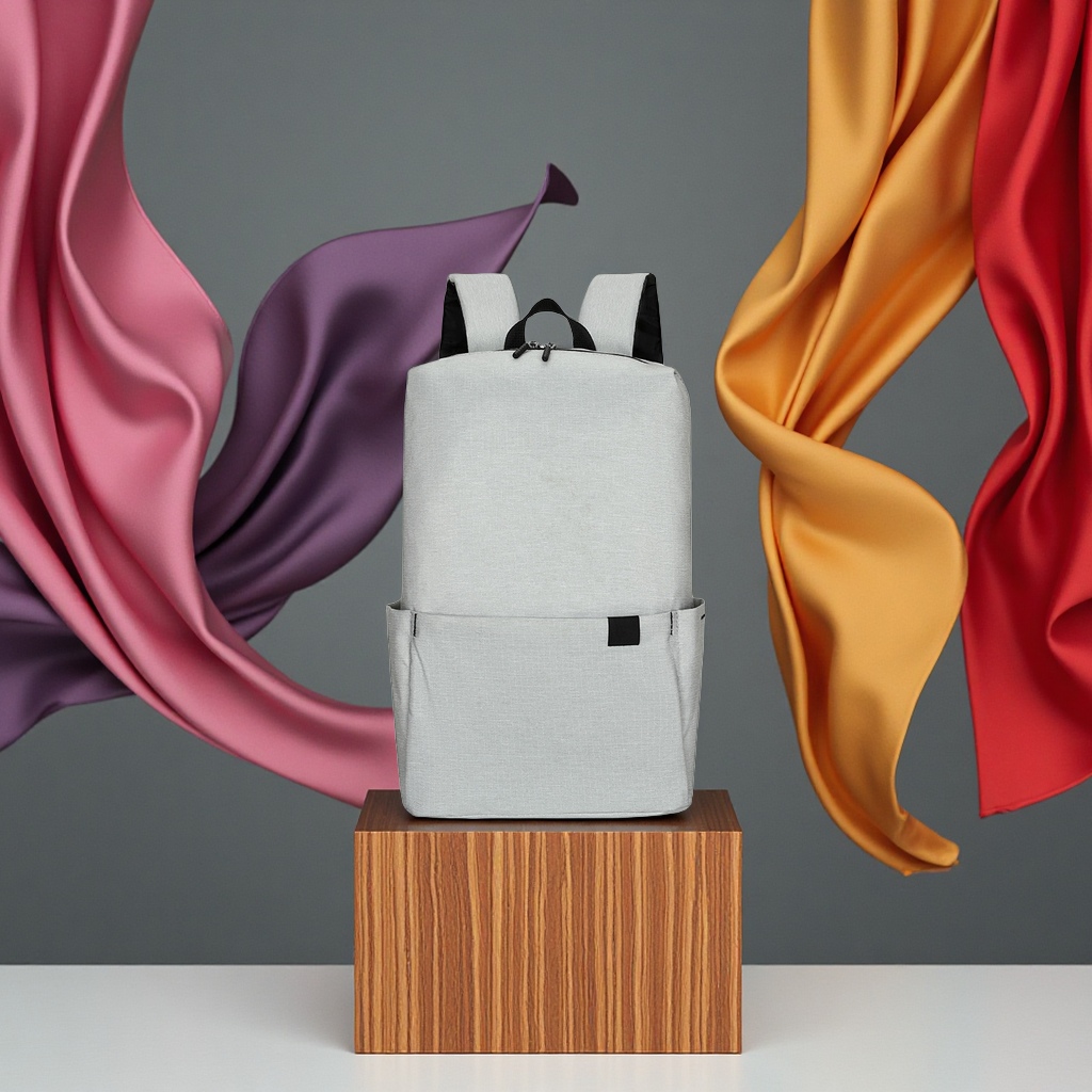 批发定制运动背包休闲双肩包炫彩旅行包印LOGO箱包皮具男女款多色款详情图2