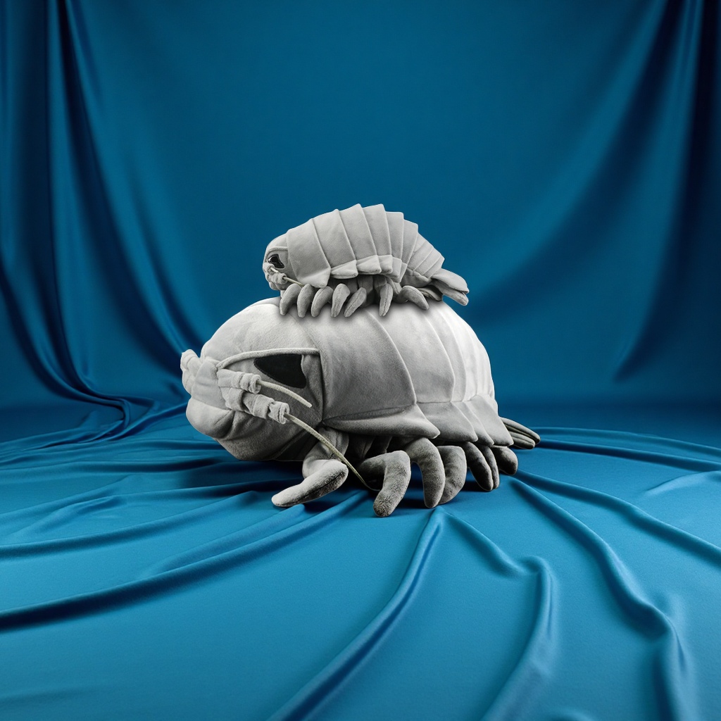 Ocean Simulation King Foot Bug Plush Toy Giant Deep-Sea Lice Doll Factory Direct Sales Doll Plush Doll Collection Gift details Picture