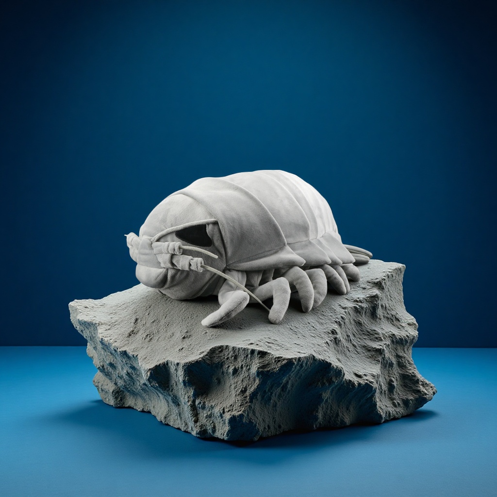 Ocean Simulation King Foot Bug Plush Toy Giant Deep-Sea Lice Doll Factory Direct Sales Doll Plush Doll Collection Gift Item Picture