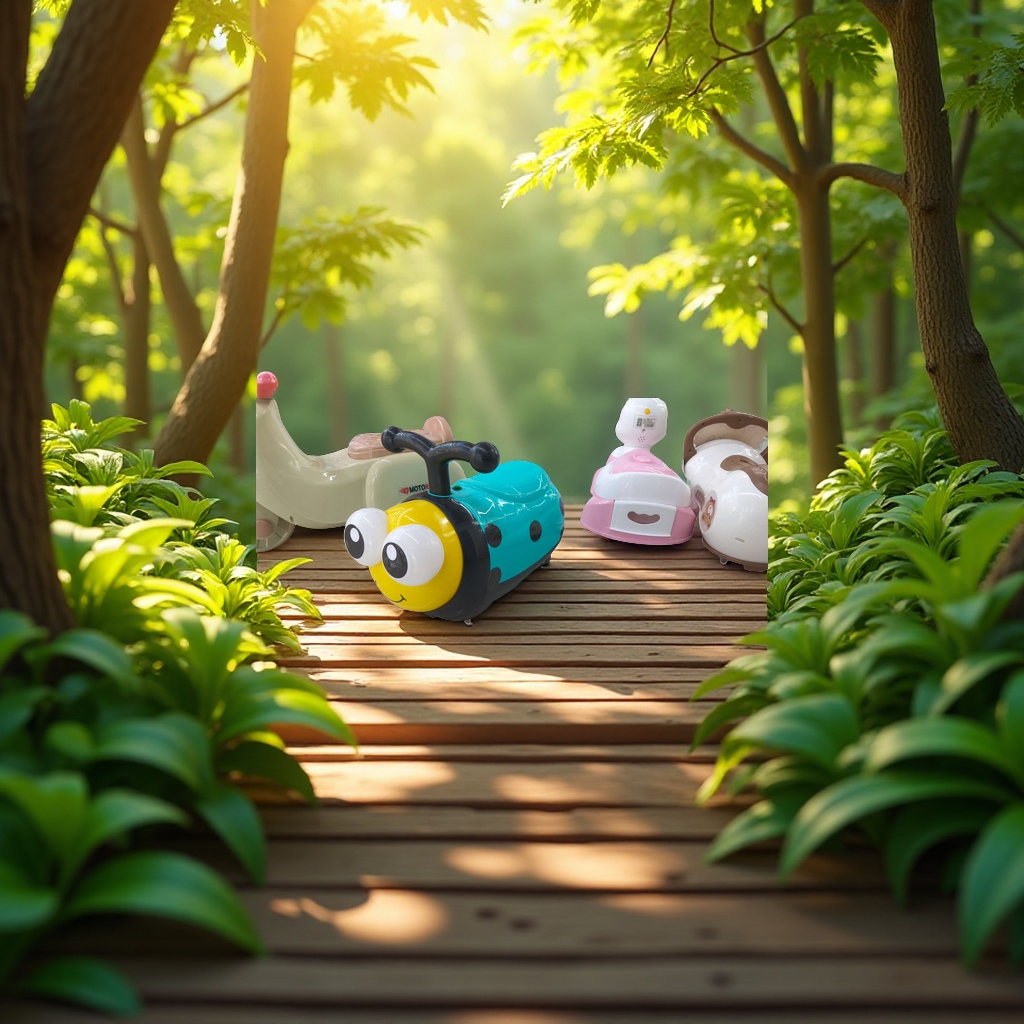儿童溜溜车产品图