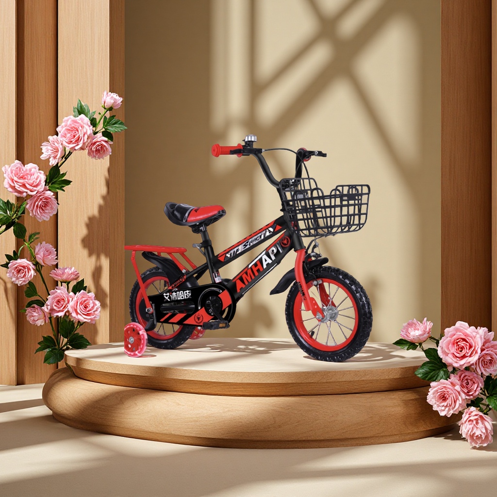 儿童山地车耐用轻便多彩款适合户外骑行儿童自行车儿童运动自行车耐摔儿童山地车款式丰富