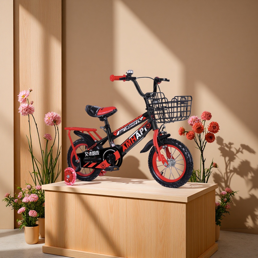 折叠自行车细节图