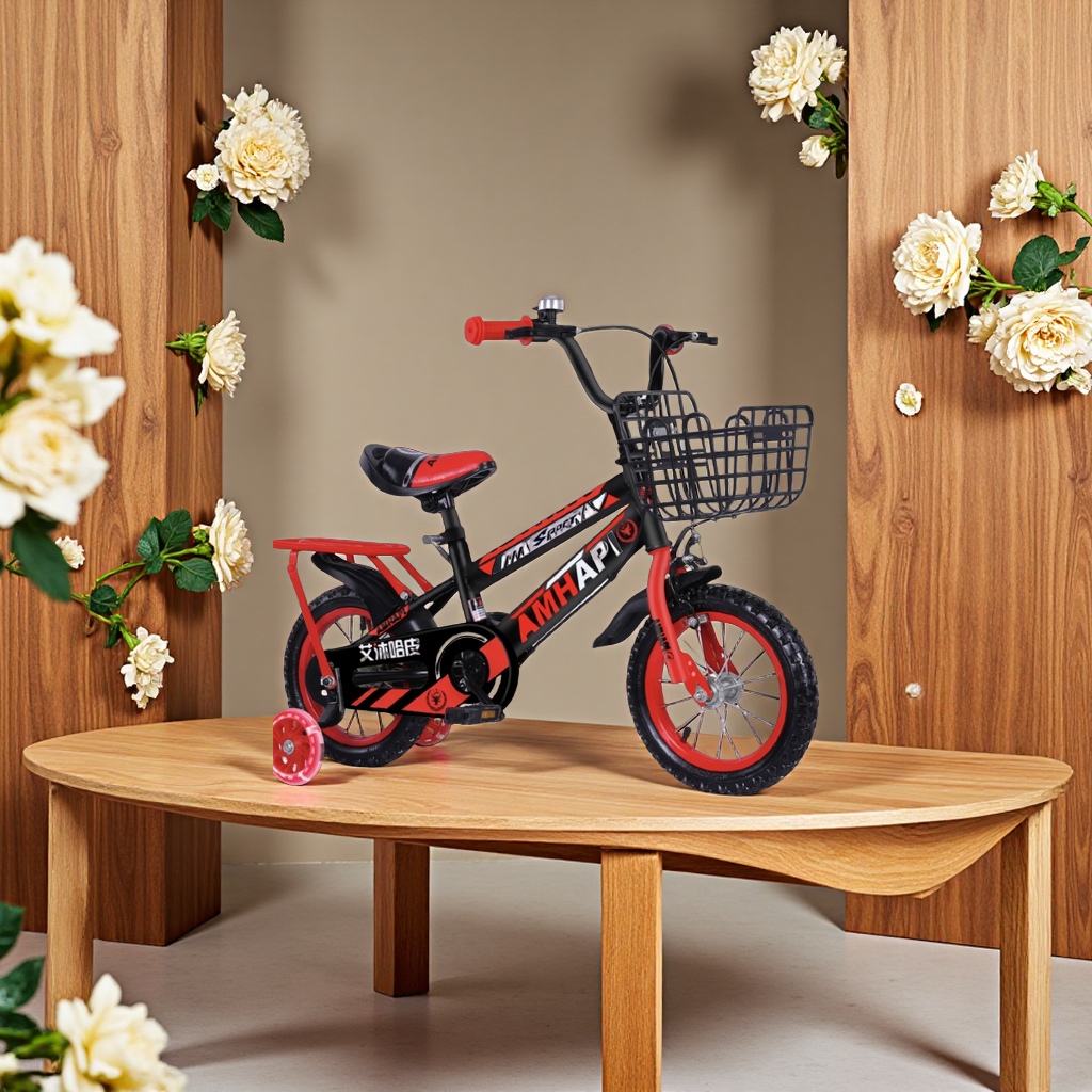 折叠自行车产品图