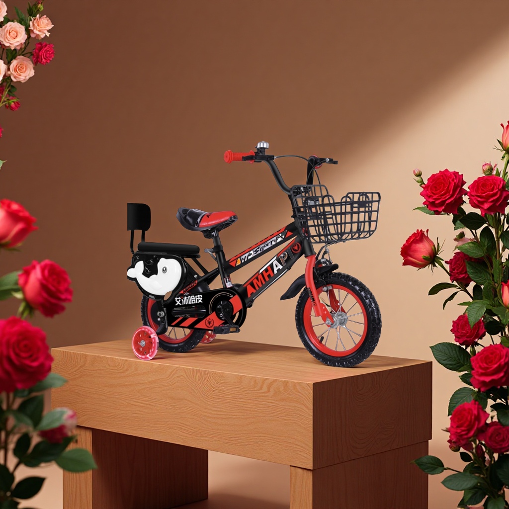 折叠自行车实物图