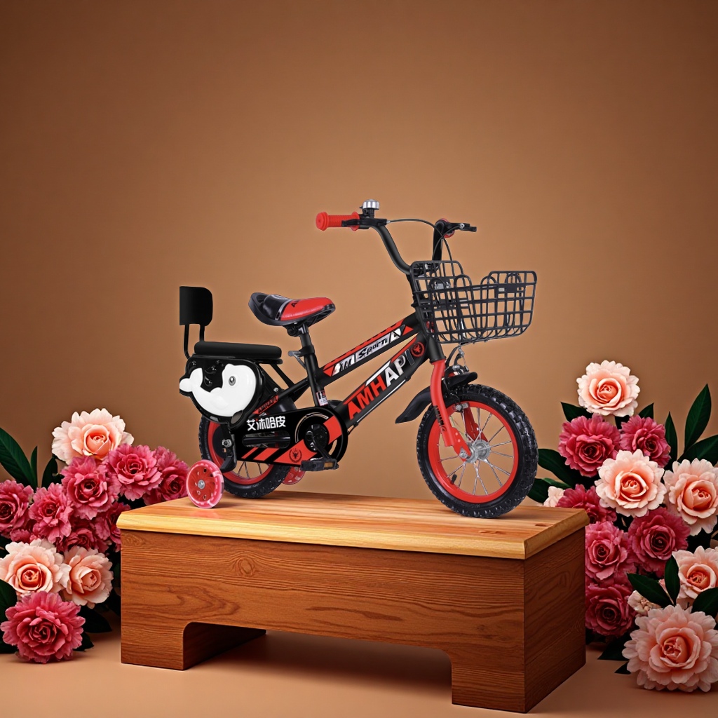 折叠自行车细节图