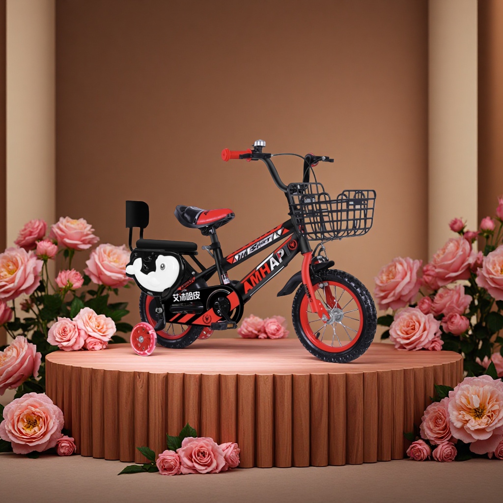 折叠自行车产品图