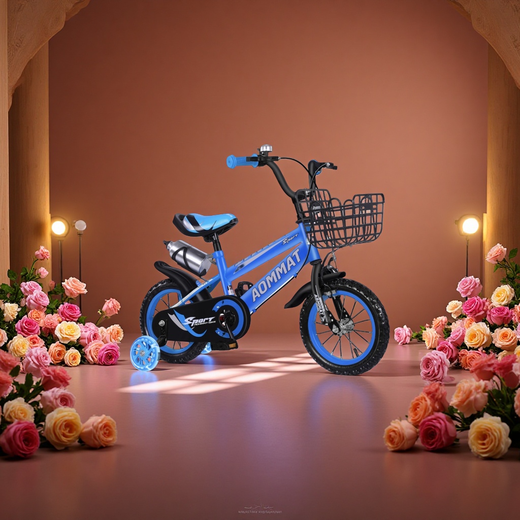 折叠自行车产品图