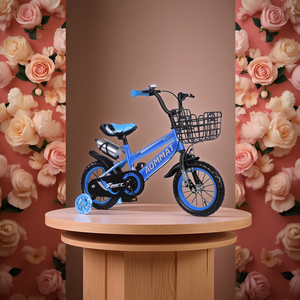 折叠自行车细节图