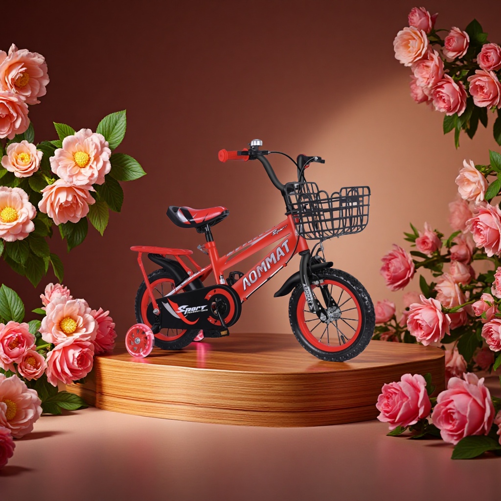 折叠自行车细节图