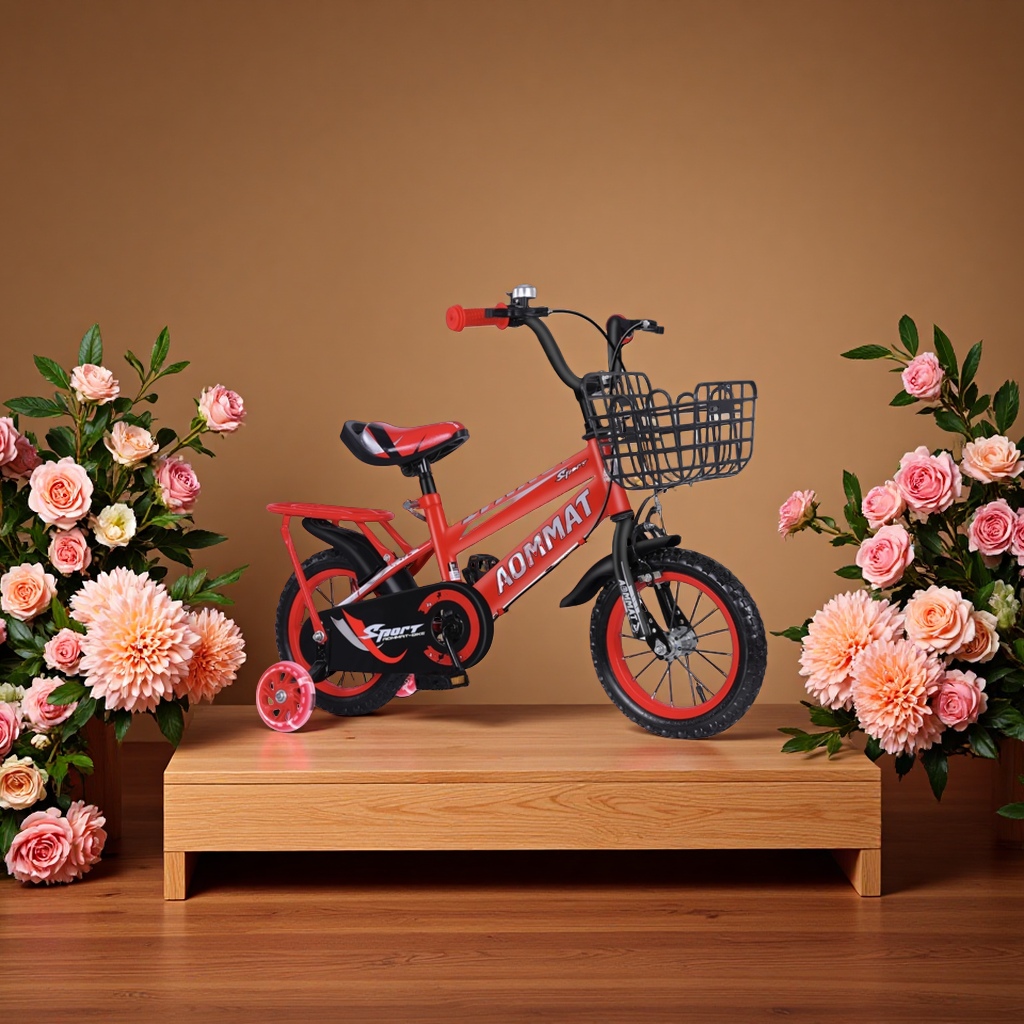 折叠自行车产品图