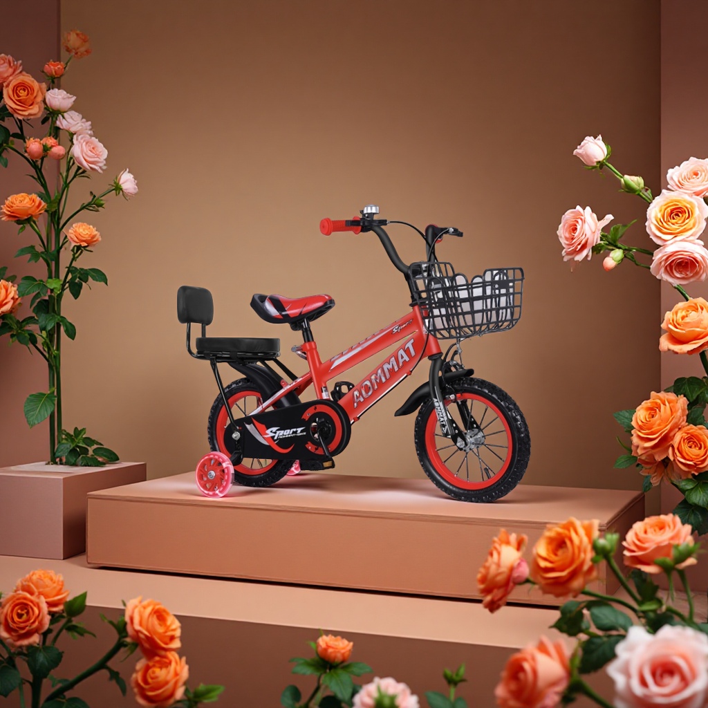 折叠自行车产品图