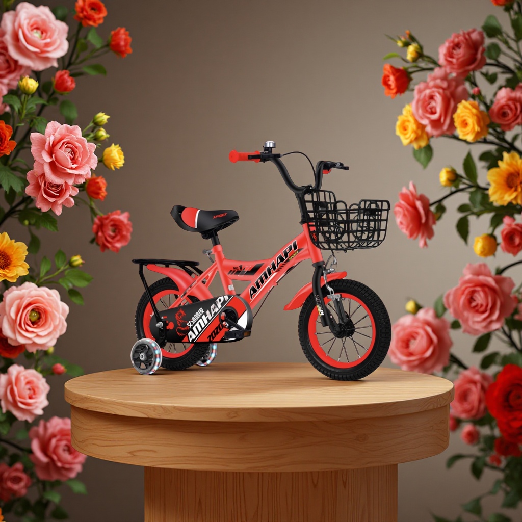 折叠自行车产品图