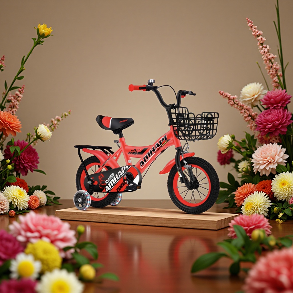 折叠自行车细节图