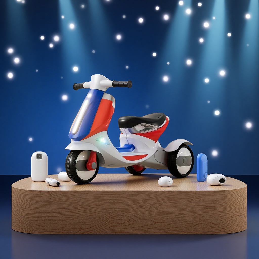 摩托车安全用品实物图