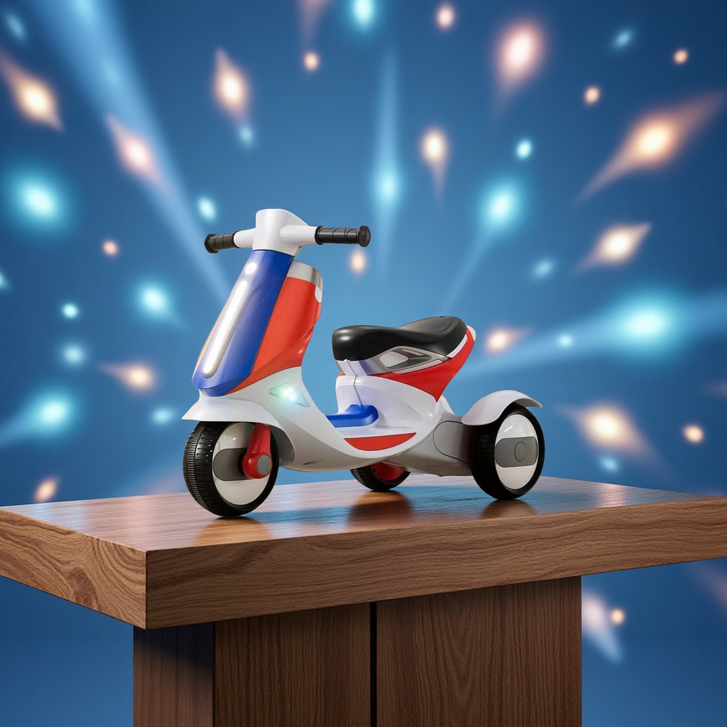 摩托车，音乐，蓝牙，早教，细节图