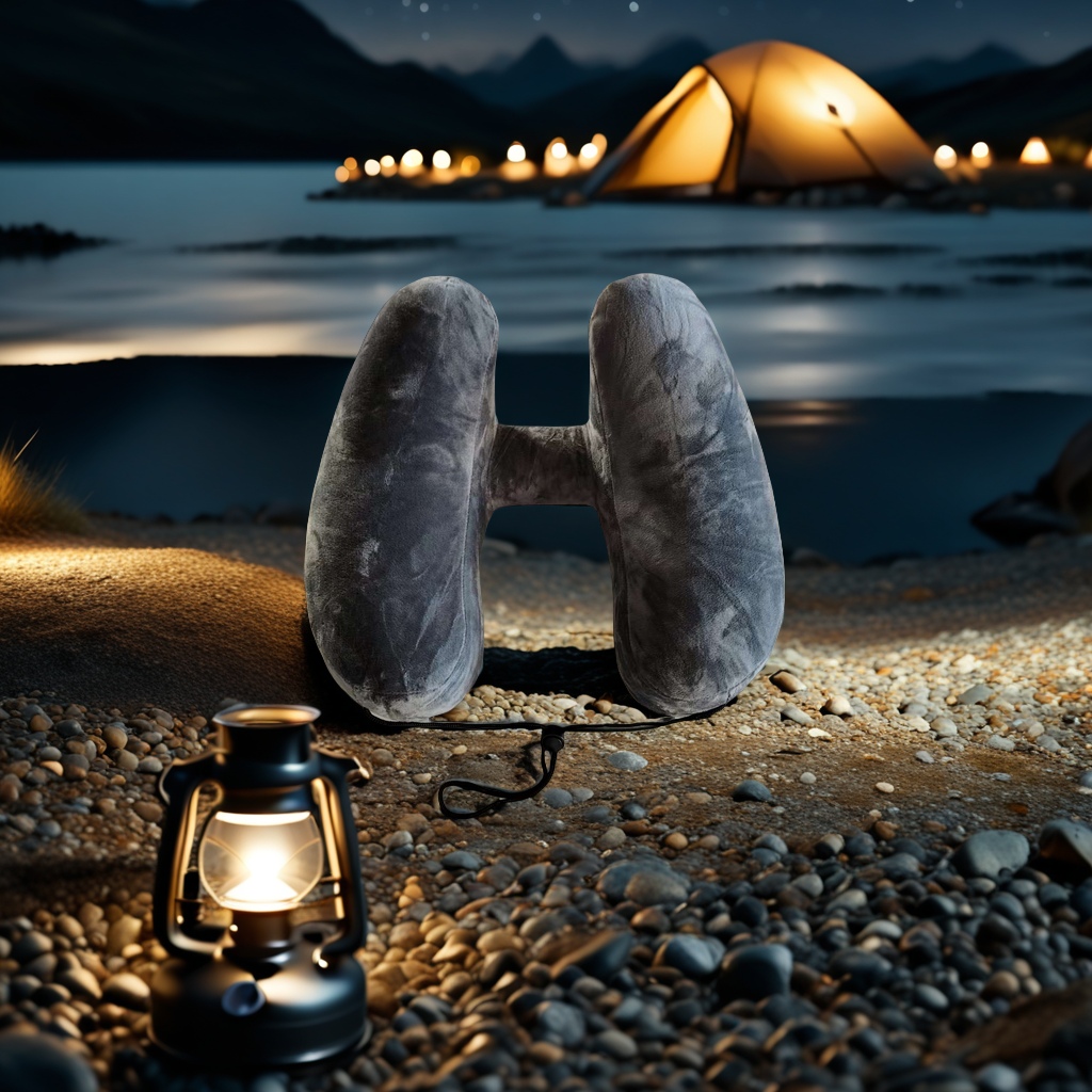 充气头枕旅行枕颈枕可定制舒适便携旅行用品充气枕头适用飞机火车汽车旅行枕