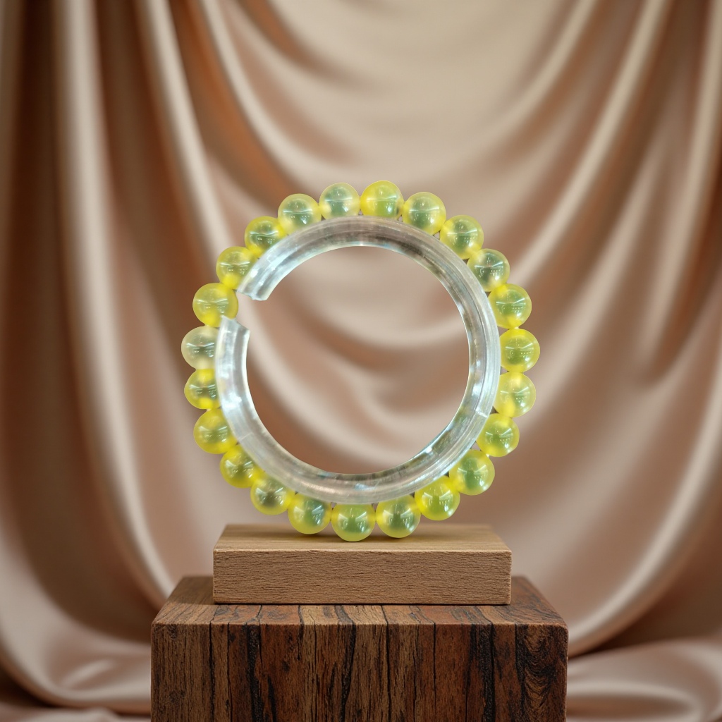 玛瑙手链细节图