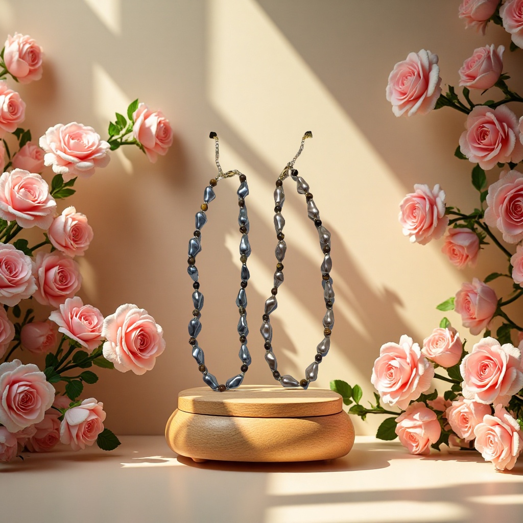 Fashionable and simple metal necklace, versatile for women, trendy and personalized chain accessory, a new style for gifting details Picture